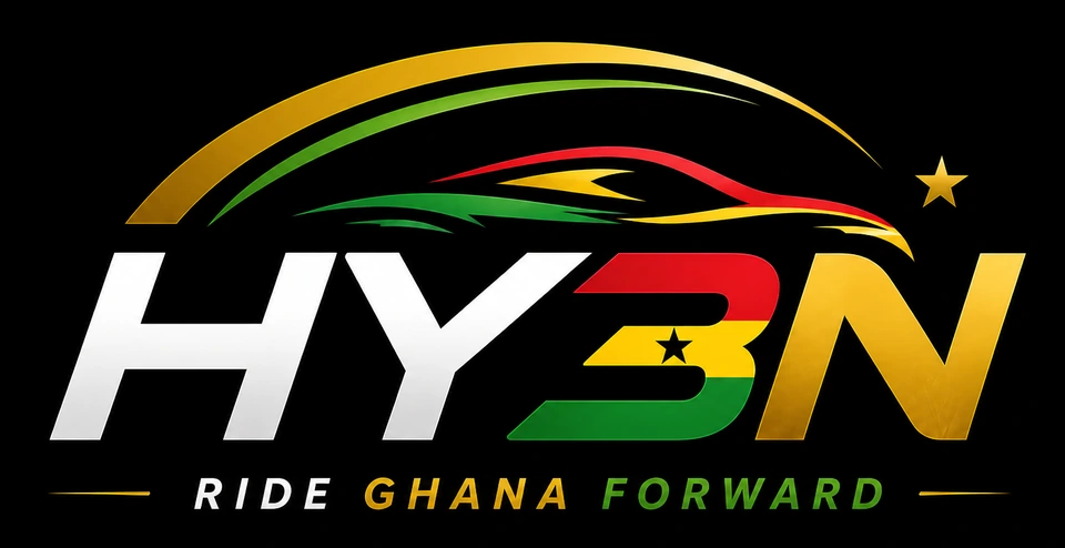 HY3N — Ride Ghana Forward